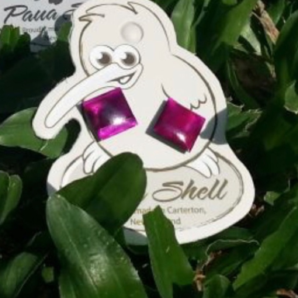 Pink Earrings